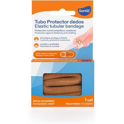 Защитная трубка для пальцев мгновенного действия смягчает и защищает ваши пальцы Senti2
Защитная трубка для пальцев мгновенного действия смягчает и защищает ваши пальцы Senti2