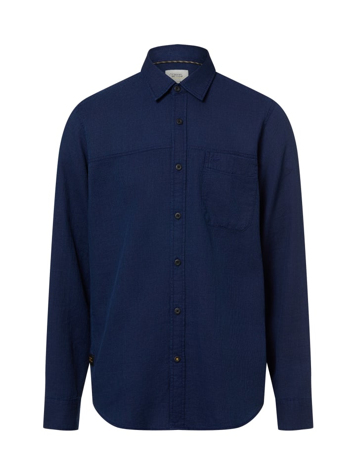 Camel Active Рубашка цвета индиго
Camel Active Рубашка цвета индиго