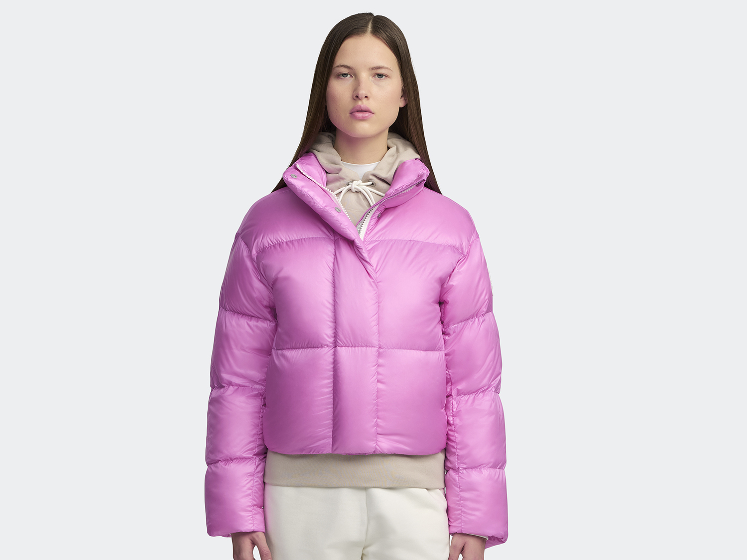 Пуховик Canada Goose Cypress Cropped White Label, Twilight Magenta
Пуховик Canada Goose Cypress Cropped White Label, Twilight Magenta