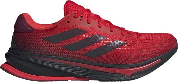 Кроссовки Supernova Rise 'Scarlet Green Spark', красный
Кроссовки Supernova Rise 'Scarlet Green Spark', красный