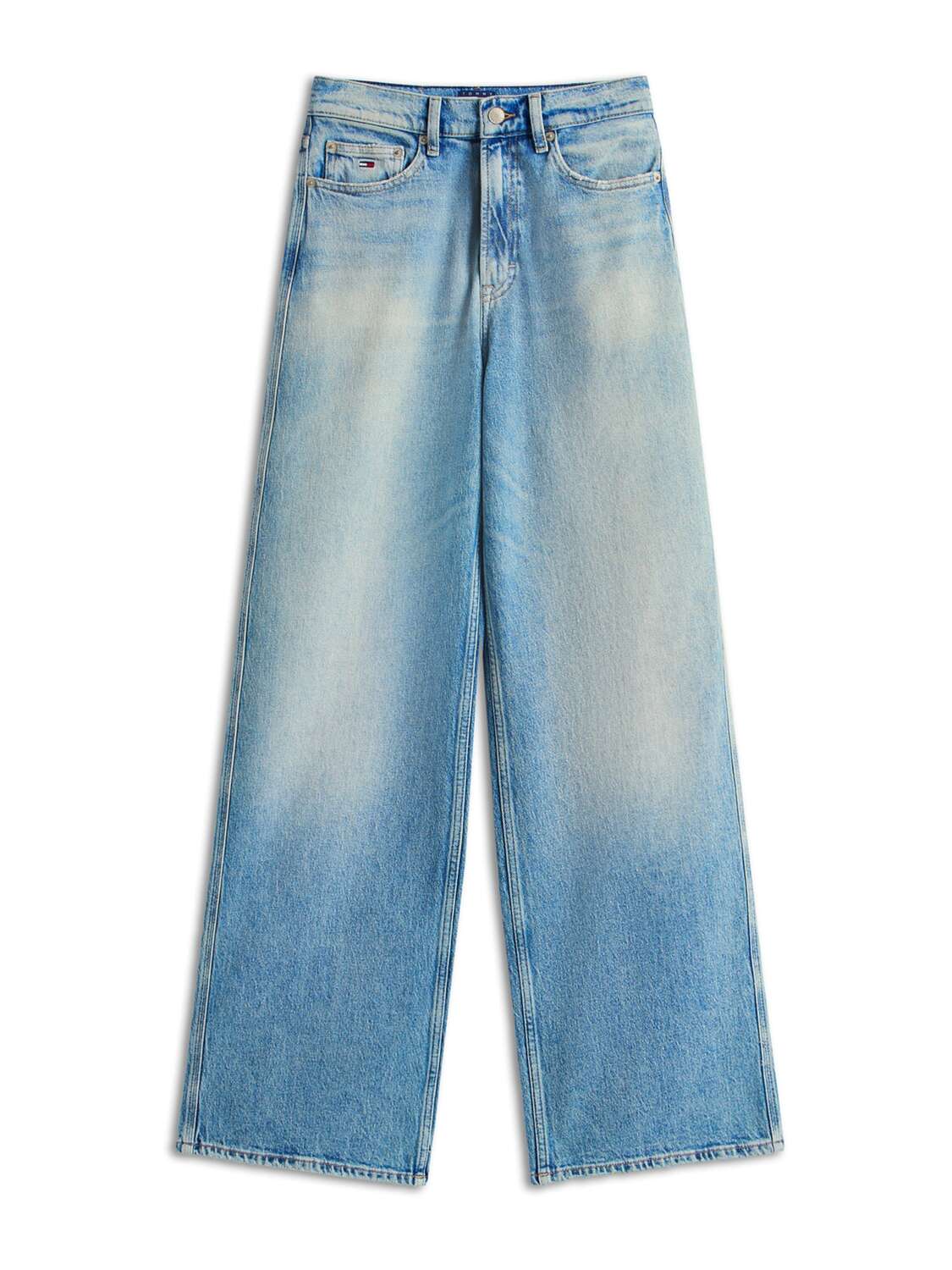 Tommy Jeans Широкие джинсы 'CLAIRE' в синем дениме
Tommy Jeans Широкие джинсы 'CLAIRE' в синем дениме