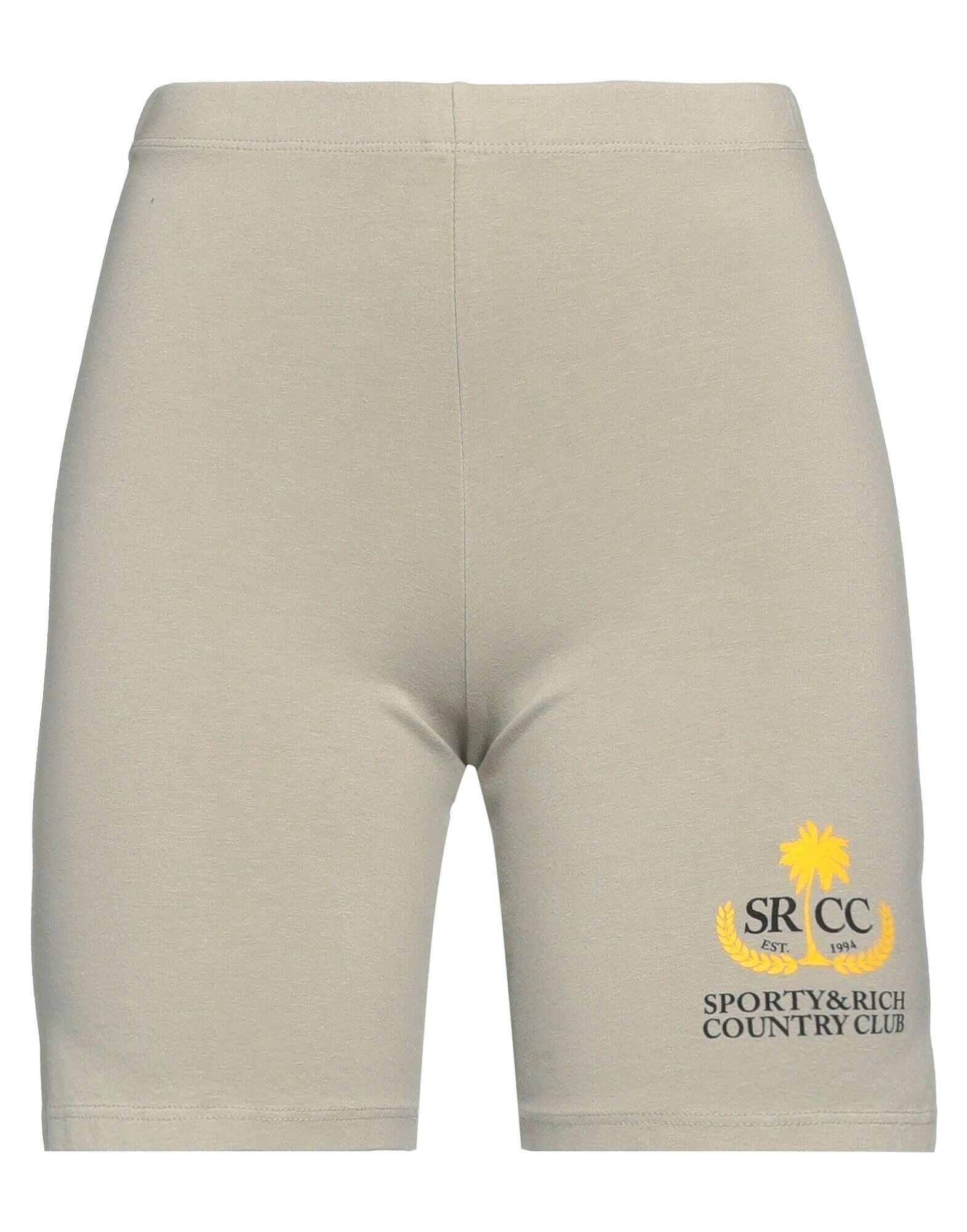 Спортивные шорты Sporty & Rich, серо-зеленый
Спортивные шорты Sporty & Rich, серо-зеленый