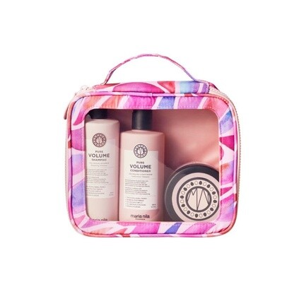 Maria Nila Beauty Bag Pure Volume Подарочный набор Шампунь-кондиционер для объема Маска для волос Уход за волосами Полный размер для тонких и плоских волос
Maria Nila Beauty Bag Pure Volume Подарочный набор Шампунь-кондиционер для объема Маска для волос Уход за волосами Полный размер для тонких и плоских волос