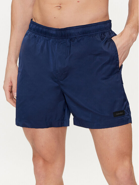 Шорты стандартного кроя Calvin Klein, синий
Шорты стандартного кроя Calvin Klein, синий