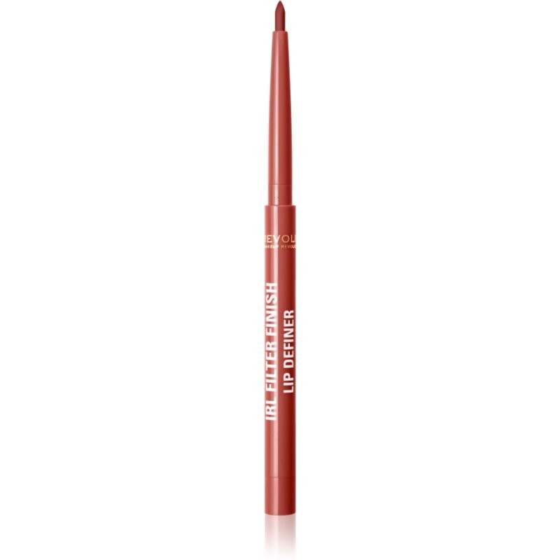 Makeup Revolution, Кремовый карандаш для губ IRL Filter с матовым оттенком Burnt Cinnamon 0,18 г
Makeup Revolution, Кремовый карандаш для губ IRL Filter с матовым оттенком Burnt Cinnamon 0,18 г