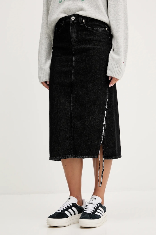 Джинсовая юбка Karl Lagerfeld Jeans, черный
Джинсовая юбка Karl Lagerfeld Jeans, черный