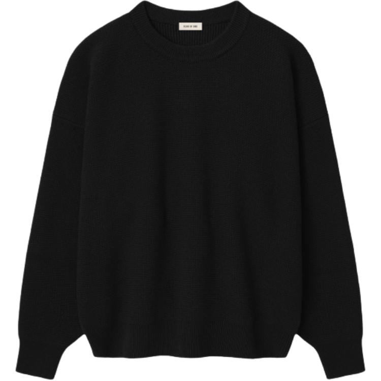 Fear Of God Свитер Men's Obsidian Black
Fear Of God Свитер Men's Obsidian Black