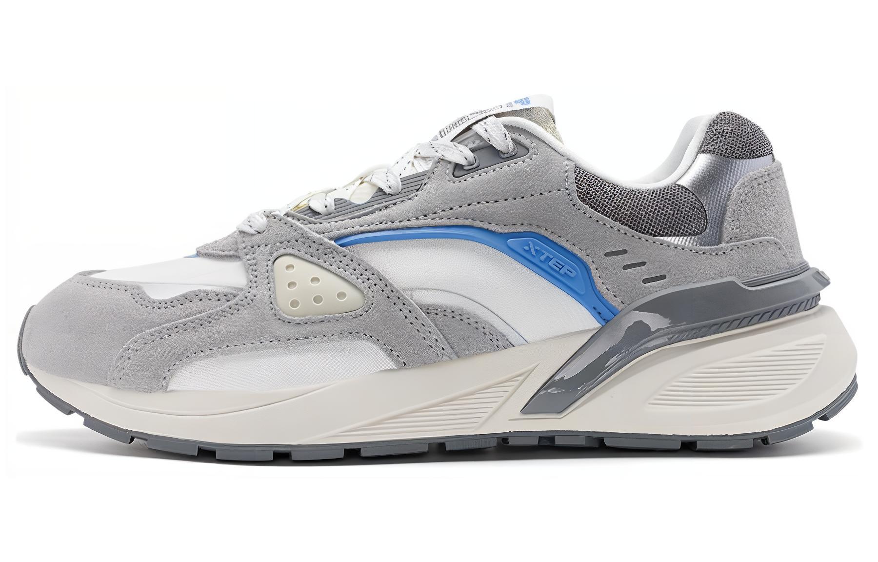 XTEP Китайская почта x Новогодняя коллекция Амортизирующие износостойкие противоскользящие низкие кеды мужские серо-белые Элегантный серый/Парусный белый/Дымчатый серый
XTEP Китайская почта x Новогодняя коллекция Амортизирующие износостойкие противоскользящие низкие кеды мужские серо-белые Элегантный серый/Парусный белый/Дымчатый серый