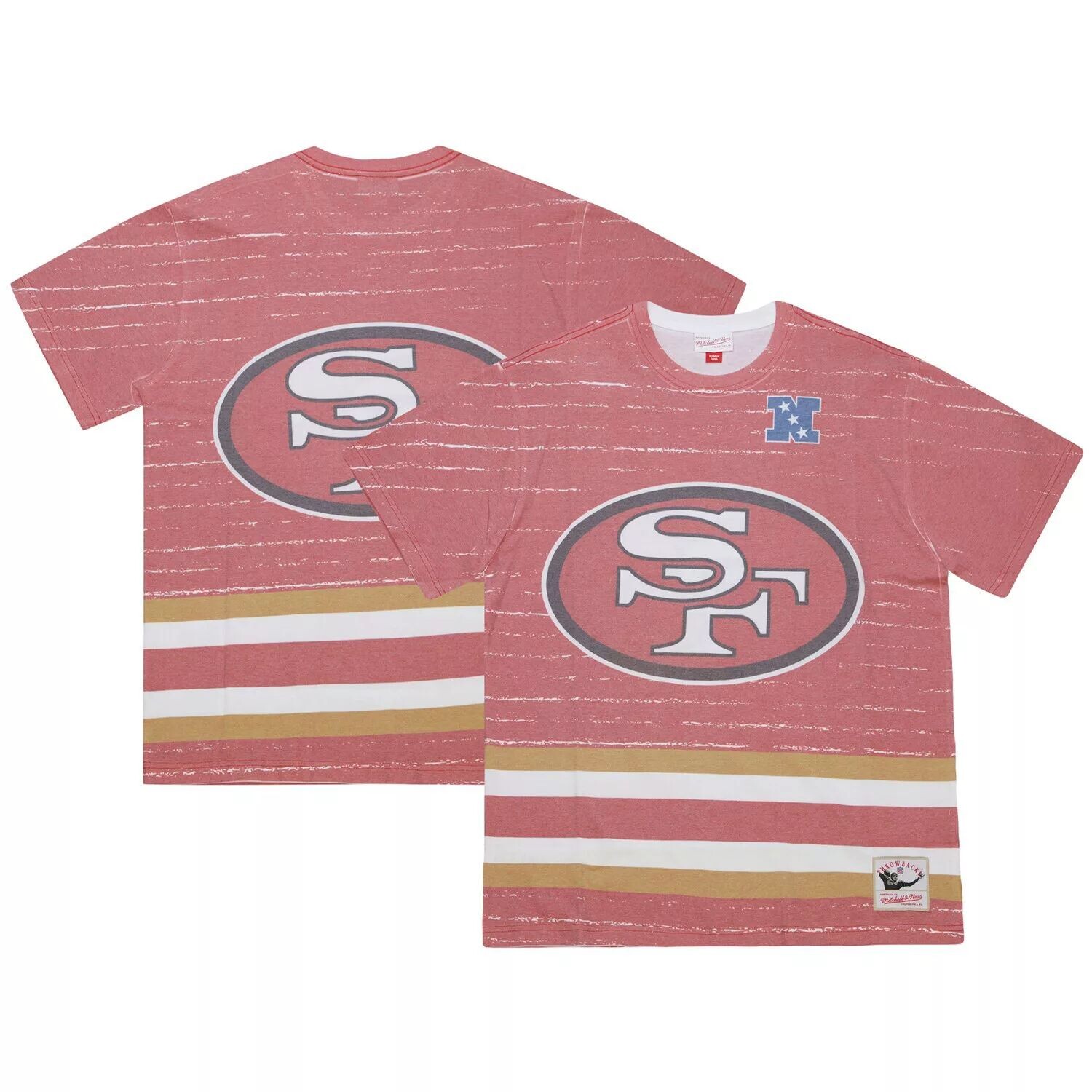 Мужская футболка Mitchell & Ness Scarlet San Francisco 49ers Jumbotron 3.0, Красный, Мужская футболка Mitchell & Ness Scarlet San Francisco 49ers Jumbotron 3.0
Мужская футболка Mitchell & Ness Scarlet San Francisco 49ers Jumbotron 3.0, Красный, Мужская футболка Mitchell & Ness Scarlet San Francisco 49ers Jumbotron 3.0