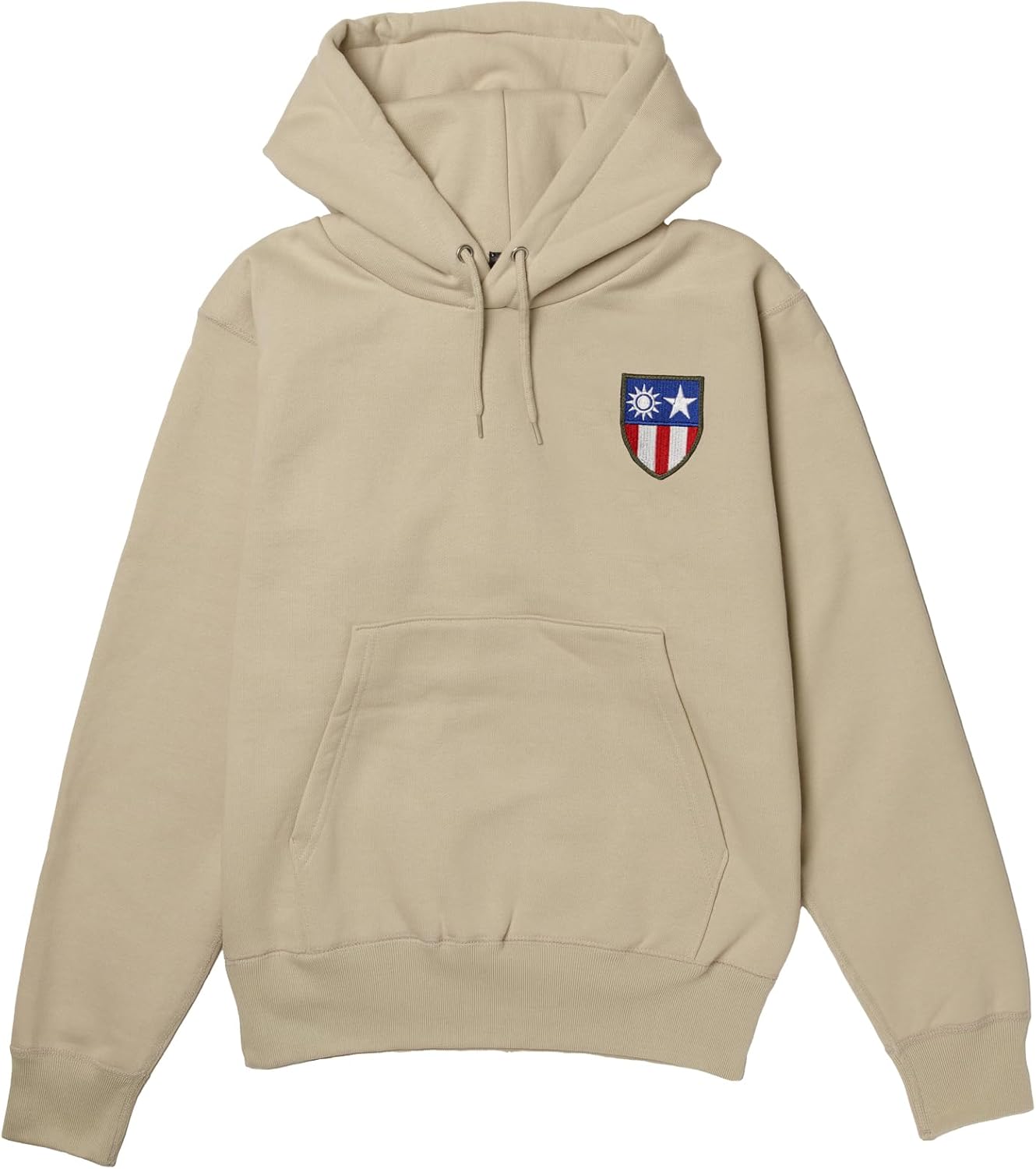 Толстовка с капюшоном в стиле F, нашивка с гербом армии США, флисовая подкладка, пуловер, цвет: серый (stone) F-Style
Толстовка с капюшоном в стиле F, нашивка с гербом армии США, флисовая подкладка, пуловер, цвет: серый (stone) F-Style