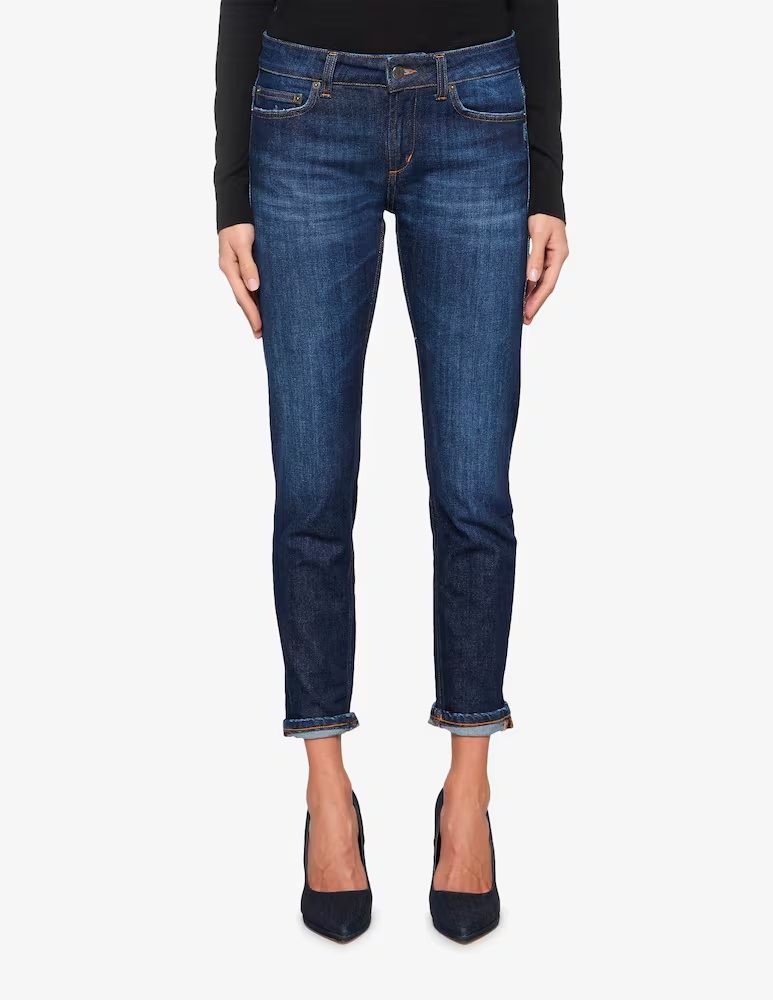 Брюки Монро Dondup, синий
Брюки Монро Dondup, синий