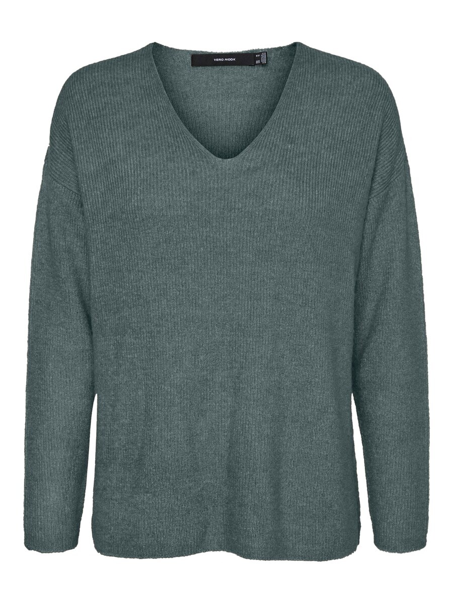 Тонкий вязаный свитер VERO MODA Sweater VMLefile, темно-зеленый
Тонкий вязаный свитер VERO MODA Sweater VMLefile, темно-зеленый