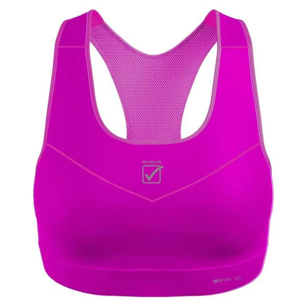 Спортивный топ Givova Printed, розовый
Спортивный топ Givova Printed, розовый