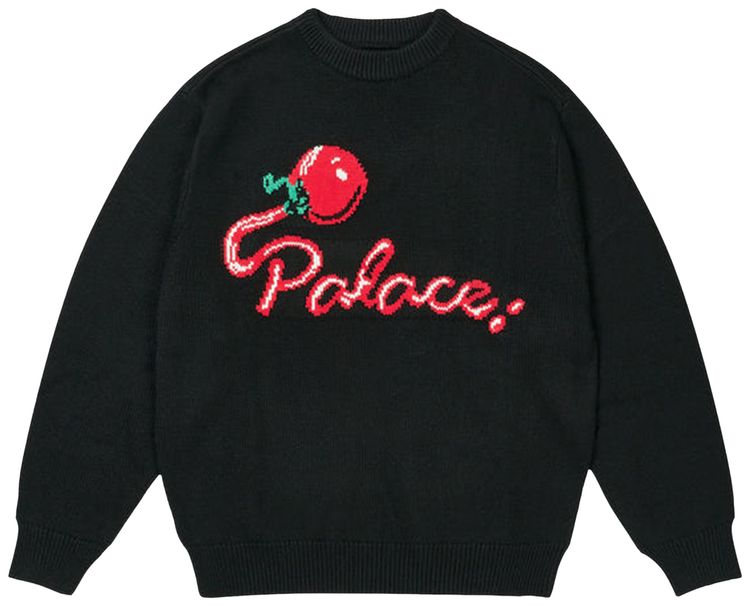 Вязаный свитер Palace Tommy Knit, черный
Вязаный свитер Palace Tommy Knit, черный