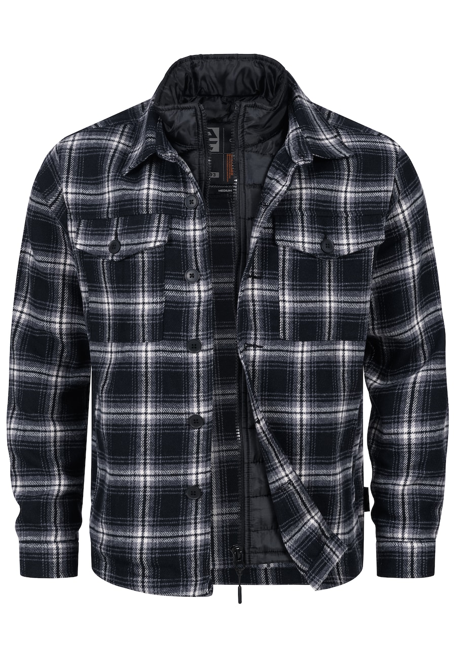 Куртка межсезонная INDICODE JEANS INDjango, черный
Куртка межсезонная INDICODE JEANS INDjango, черный