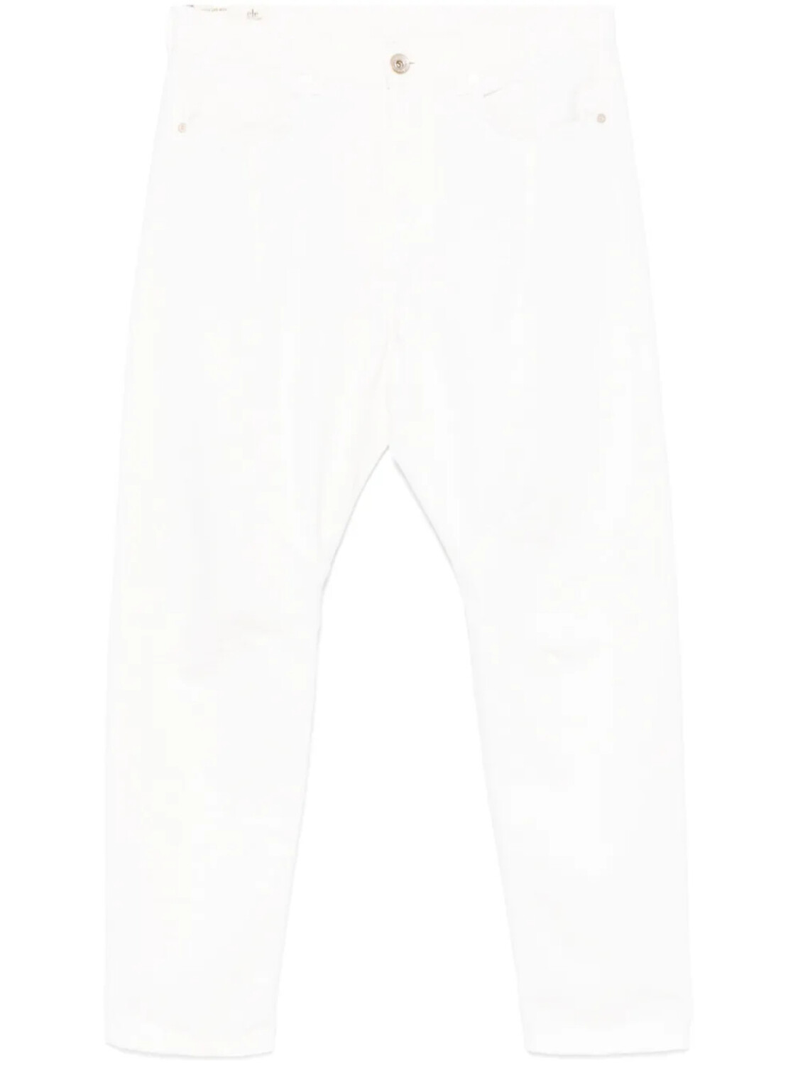 Eleventy зауженные брюки, белый
Eleventy зауженные брюки, белый