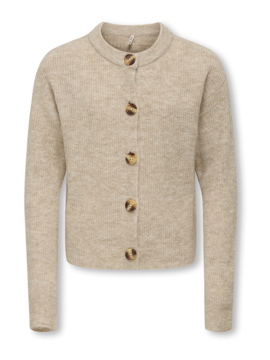 Вязаный кардиган ONLY GIRLS KOGCAMILLA, Greige
Вязаный кардиган ONLY GIRLS KOGCAMILLA, Greige