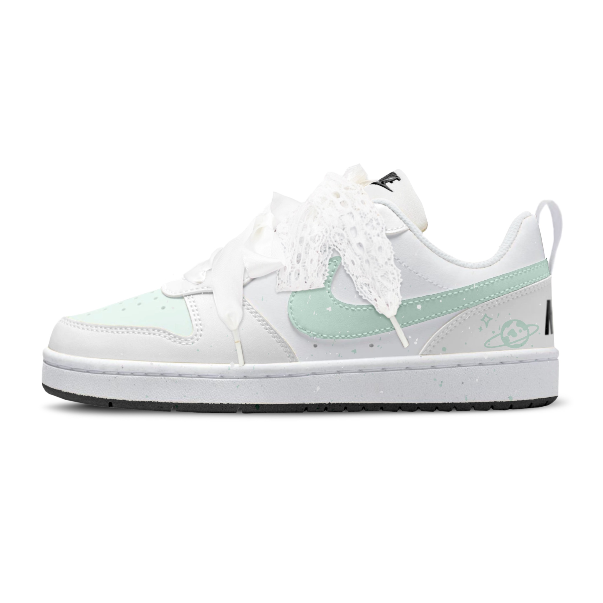 Низкие детские кроссовки для скейтбординга Court Borough Wild Track для подростков Nike, зеленый
Низкие детские кроссовки для скейтбординга Court Borough Wild Track для подростков Nike, зеленый