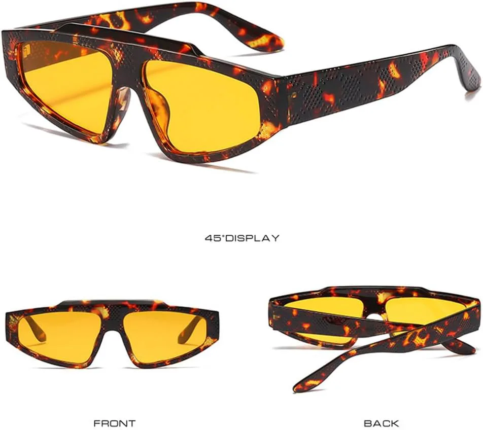 Солнцезащитные очки UV400 с широкими дужками и леопардовым принтом, желейные, для женщин и мужчин, для бега и занятий спортом на открытом воздухе UYPTK, Leopard Green
Солнцезащитные очки UV400 с широкими дужками и леопардовым принтом, желейные, для женщин и мужчин, для бега и занятий спортом на открытом воздухе UYPTK, Leopard Green