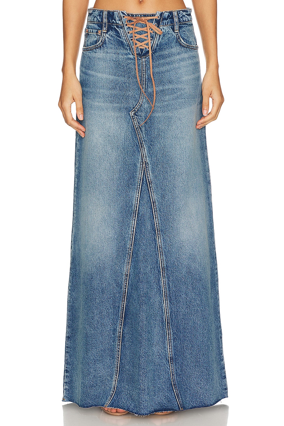 Юбка макси indira с кружевом Grlfrnd, цвет nashville
Юбка макси indira с кружевом Grlfrnd, цвет nashville