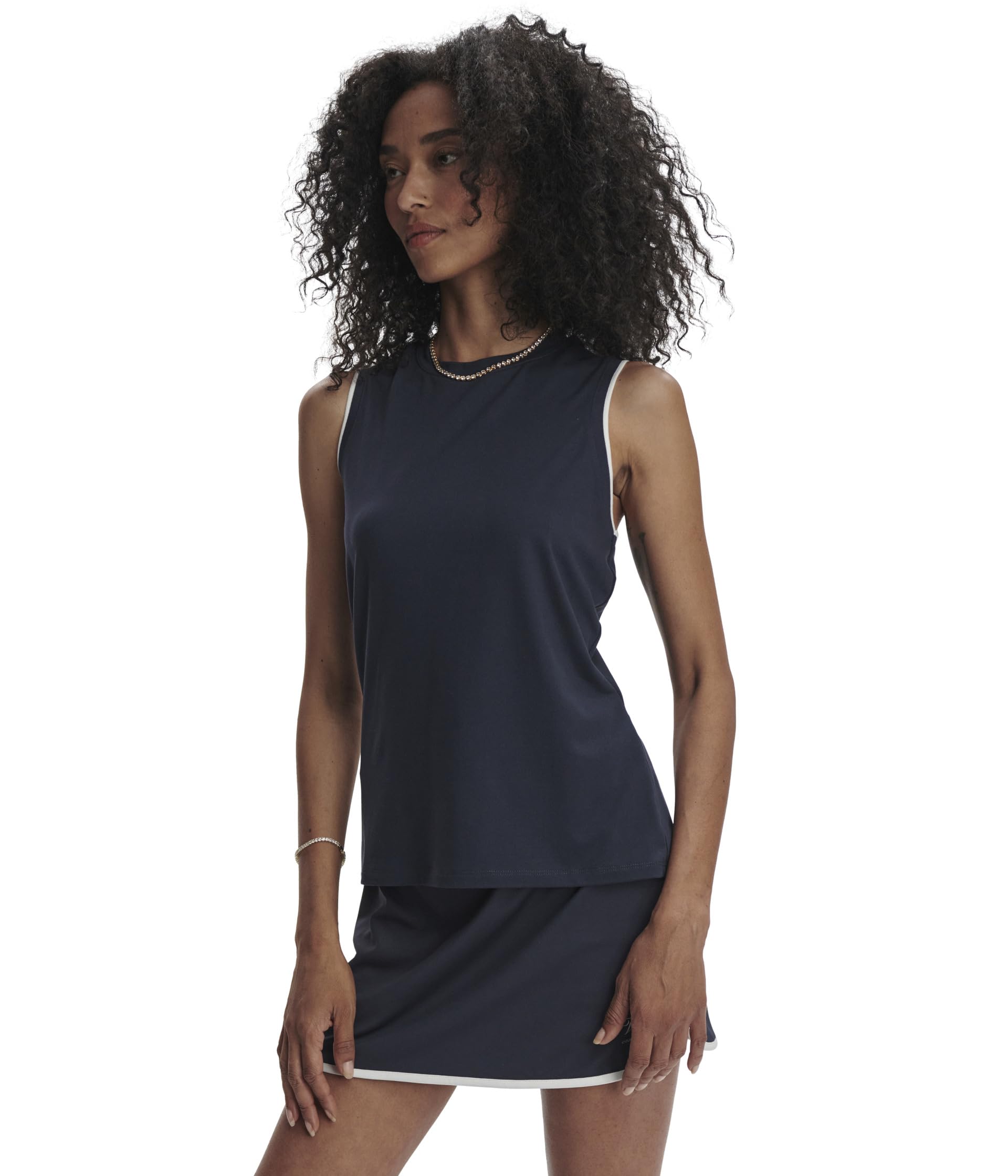 Топ Varley Arton Performance Tank, Blue Nights/White
Топ Varley Arton Performance Tank, Blue Nights/White