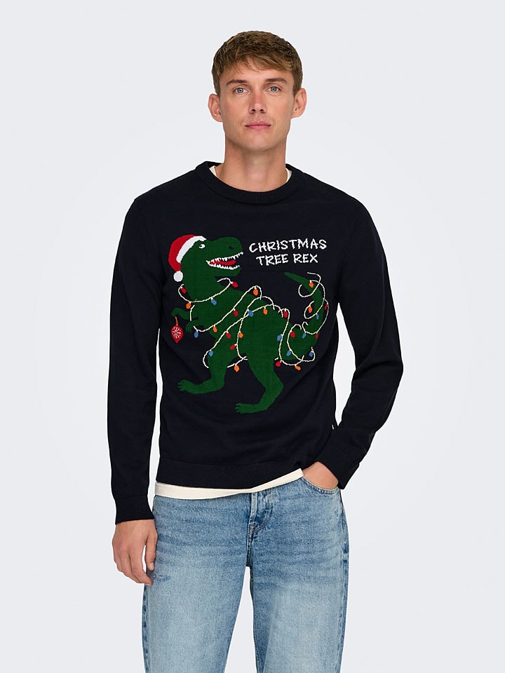 Пуловер ONLY & SONS, цвет dunkleblau
Пуловер ONLY & SONS, цвет dunkleblau