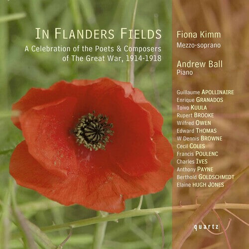 CD диск Granados / Poulenc / Kuula / Coles / Kimm / Ball: In Flanders Fields: Celebration of Poets & Compose 
CD диск Granados / Poulenc / Kuula / Coles / Kimm / Ball: In Flanders Fields: Celebration of Poets & Compose