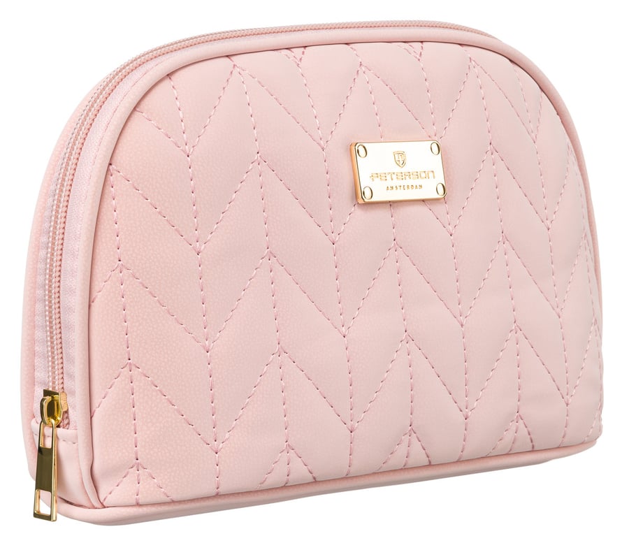 Женская косметичка Peterson на молнии, косметичка, вместительный органайзер, розовая
Женская косметичка Peterson на молнии, косметичка, вместительный органайзер, розовая