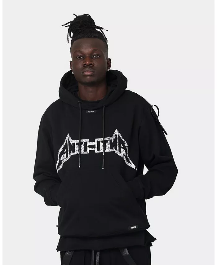Мужской худи в стиле хэви-метал The Anti Order, черный
Мужской худи в стиле хэви-метал The Anti Order, черный