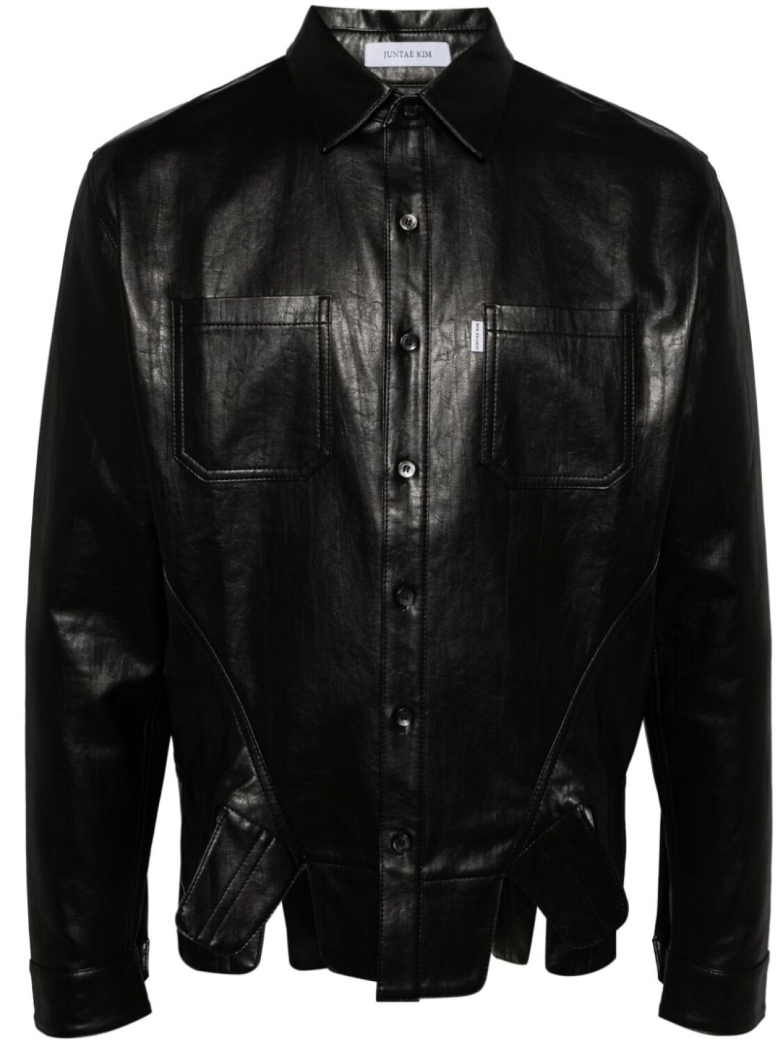 JUNTAE KIM рубашка Square Petal с корсетом, черный
JUNTAE KIM рубашка Square Petal с корсетом, черный