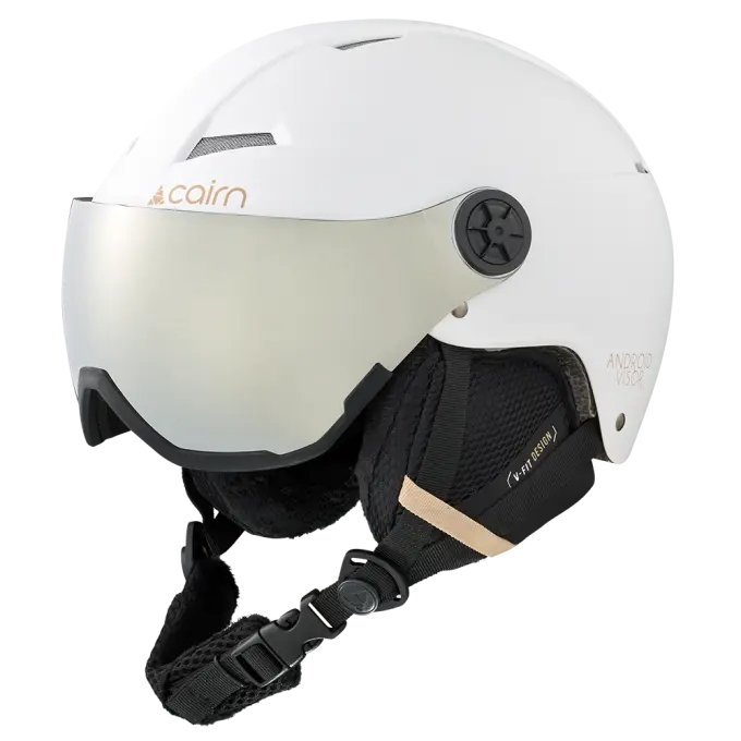 Горнолыжный шлем Cairn ANDROID VISOR Mat White Biscuit, Белый, Горнолыжный шлем Cairn ANDROID VISOR Mat White Biscuit
Горнолыжный шлем Cairn ANDROID VISOR Mat White Biscuit, Белый, Горнолыжный шлем Cairn ANDROID VISOR Mat White Biscuit