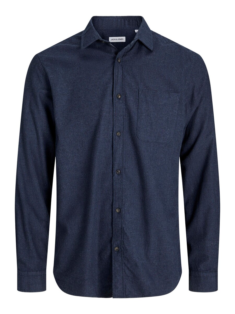 Рубашка на пуговицах классического кроя JACK & JONES JACK & JONES JJECLASSIC, Night blue
Рубашка на пуговицах классического кроя JACK & JONES JACK & JONES JJECLASSIC, Night blue