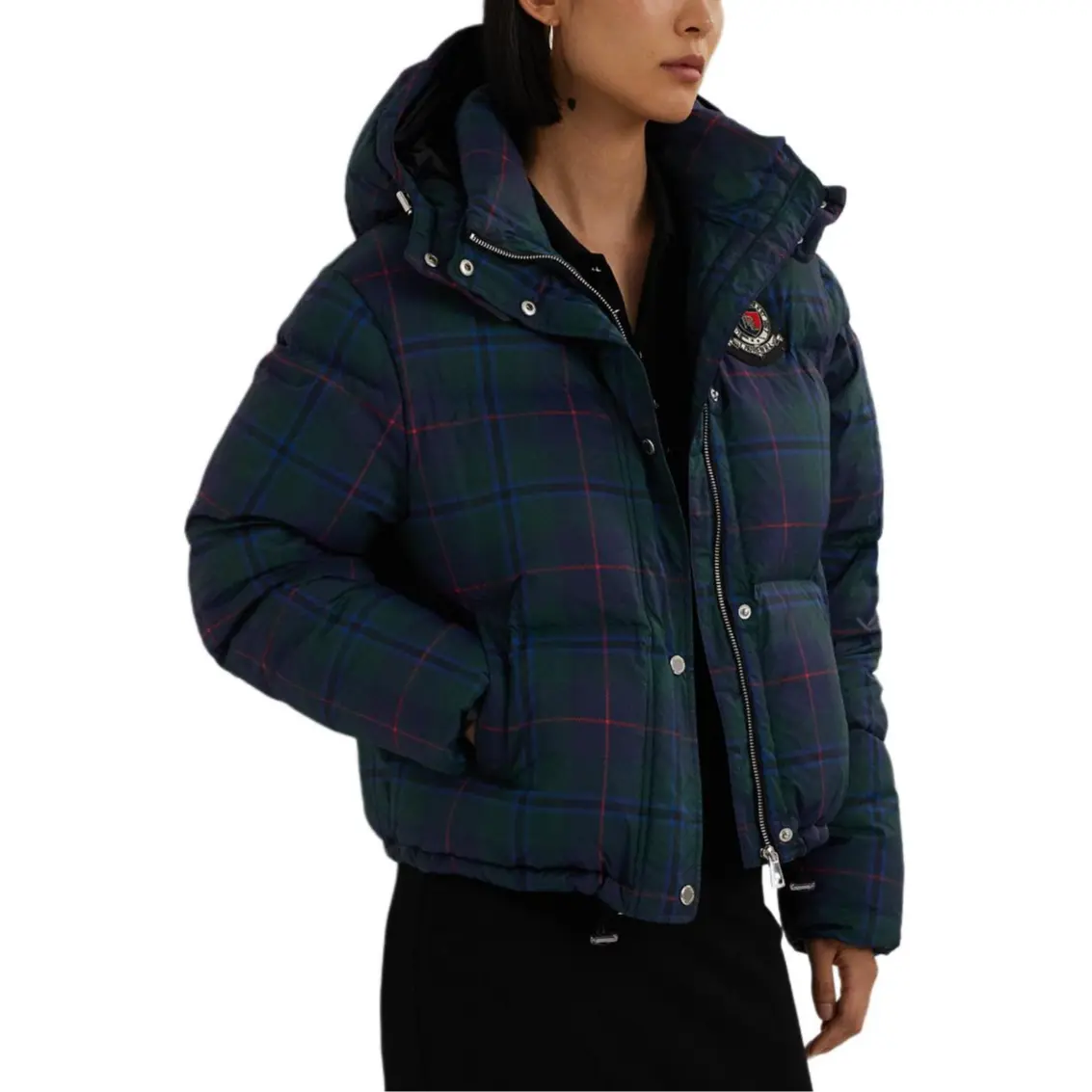 Женская пуховая куртка FW24 LAUREN RALPH LAUREN, зеленый
Женская пуховая куртка FW24 LAUREN RALPH LAUREN, зеленый