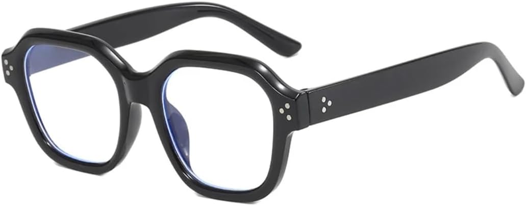 Солнцезащитные очки с защитой UV400 | Оправа с заклепками, линзы конфетного цвета | Для женщин и мужчин, для занятий спортом на открытом воздухе и вождения DSVIGF, Black Clear
Солнцезащитные очки с защитой UV400 | Оправа с заклепками, линзы конфетного цвета | Для женщин и мужчин, для занятий спортом на открытом воздухе и вождения DSVIGF, Black Clear