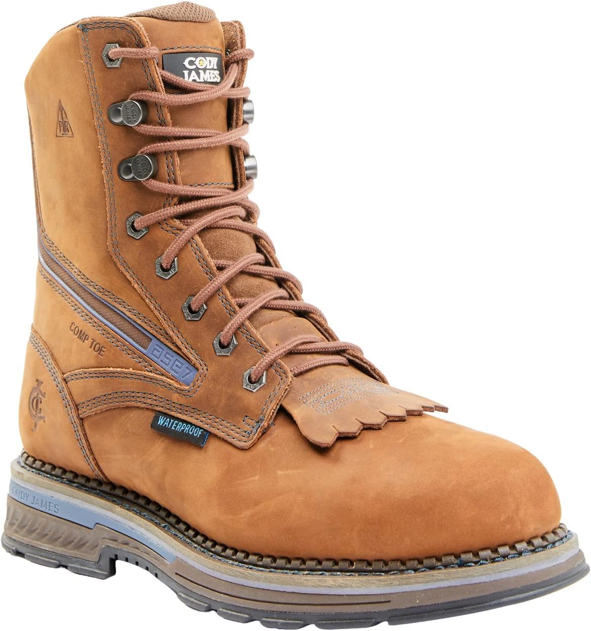 Мужские ботинки Cody James 8 Ase7 Disruptor Lacer водонепроницаемые с композитным носком - Bcjcwrpw44, коричневый
Мужские ботинки Cody James 8 Ase7 Disruptor Lacer водонепроницаемые с композитным носком - Bcjcwrpw44, коричневый