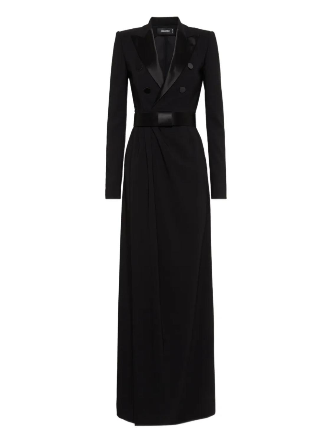 Платье макси DSQUARED2, сшитое на заказ, черный
Платье макси DSQUARED2, сшитое на заказ, черный