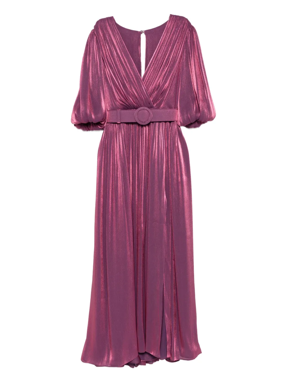 Платье миди Mira с плиссировкой и поясом Costarellos, розовый
Платье миди Mira с плиссировкой и поясом Costarellos, розовый