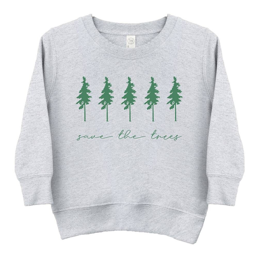 Толстовка с рисунком Save The Trees для малышей The Juniper Shop, цвет Heather Grey
Толстовка с рисунком Save The Trees для малышей The Juniper Shop, цвет Heather Grey
