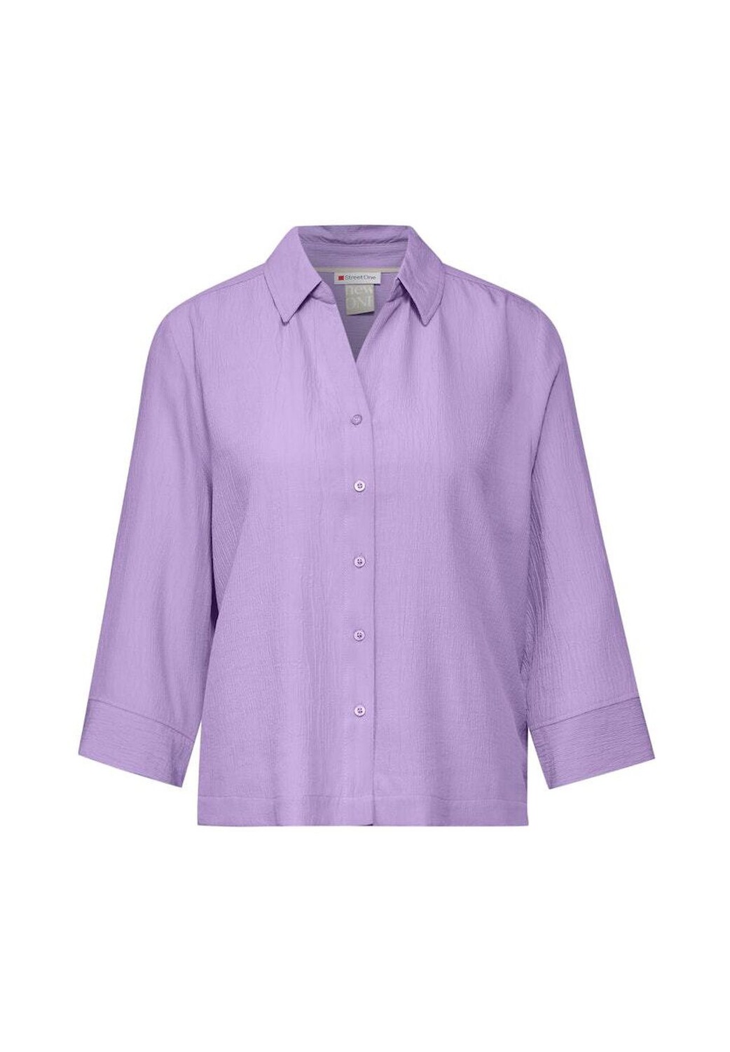 Блузка с длинными рукавами Street One, цвет Smell Of Lavender
Блузка с длинными рукавами Street One, цвет Smell Of Lavender