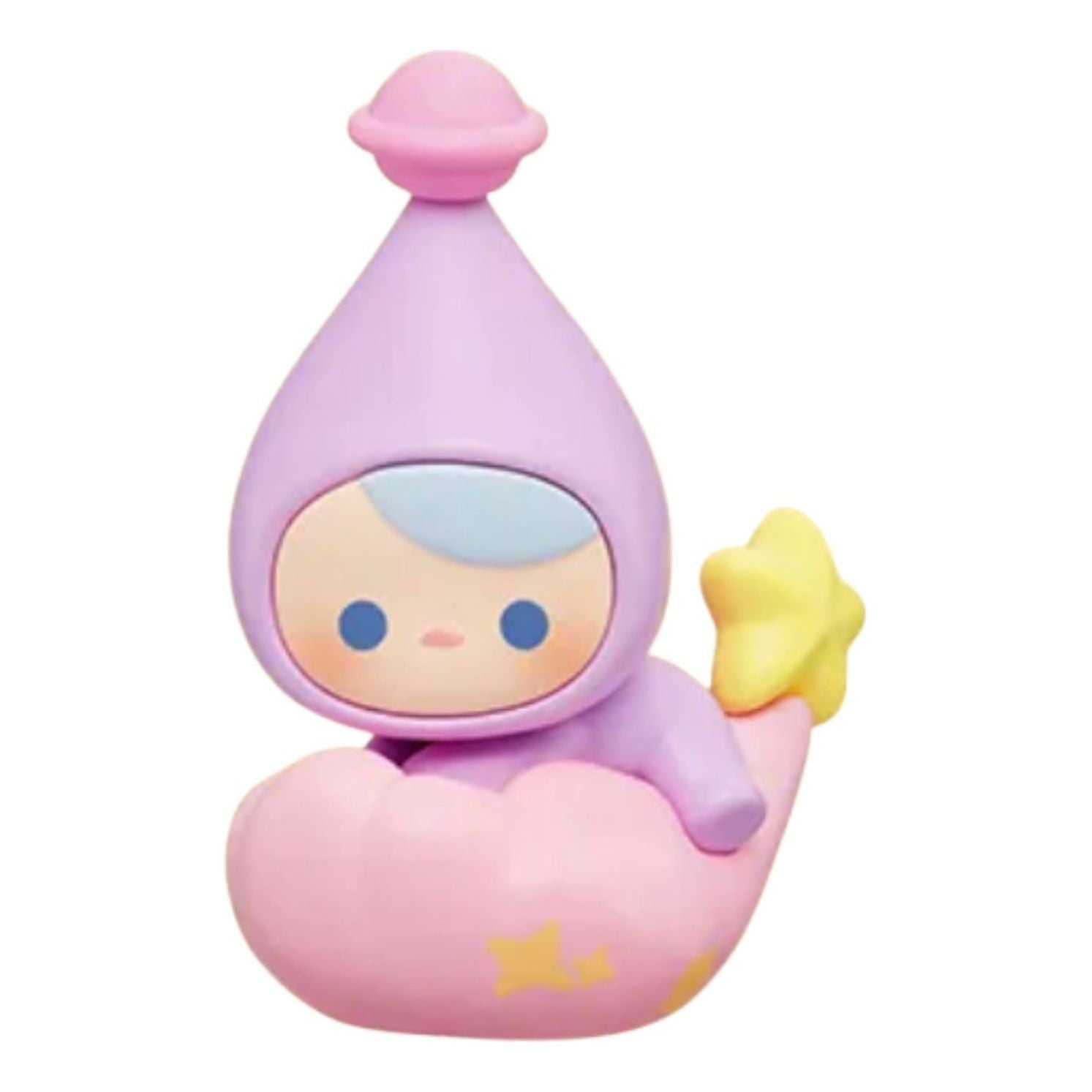 Фигурка Pop Mart Pop Bean Goodnight, Night Sky Series Figure 'PUCKY Lie on Shooting Star'
Фигурка Pop Mart Pop Bean Goodnight, Night Sky Series Figure 'PUCKY Lie on Shooting Star'