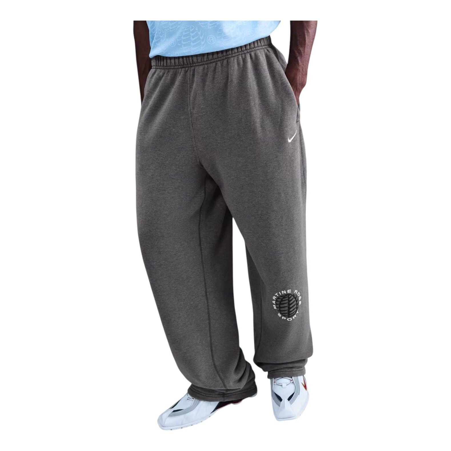 Брюки Nike x Martine Rose Fleece Trousers 'Grey'
Брюки Nike x Martine Rose Fleece Trousers 'Grey'