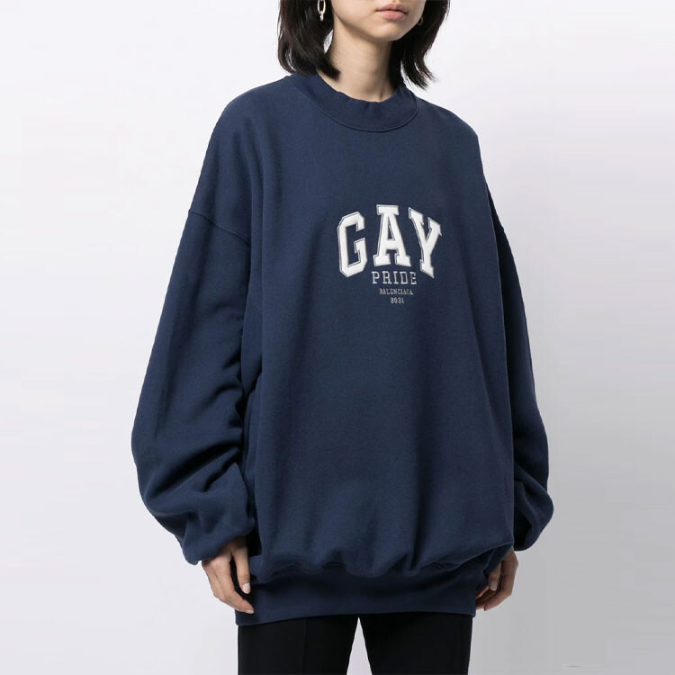 Свитшот женский синий Balenciaga
Свитшот женский синий Balenciaga