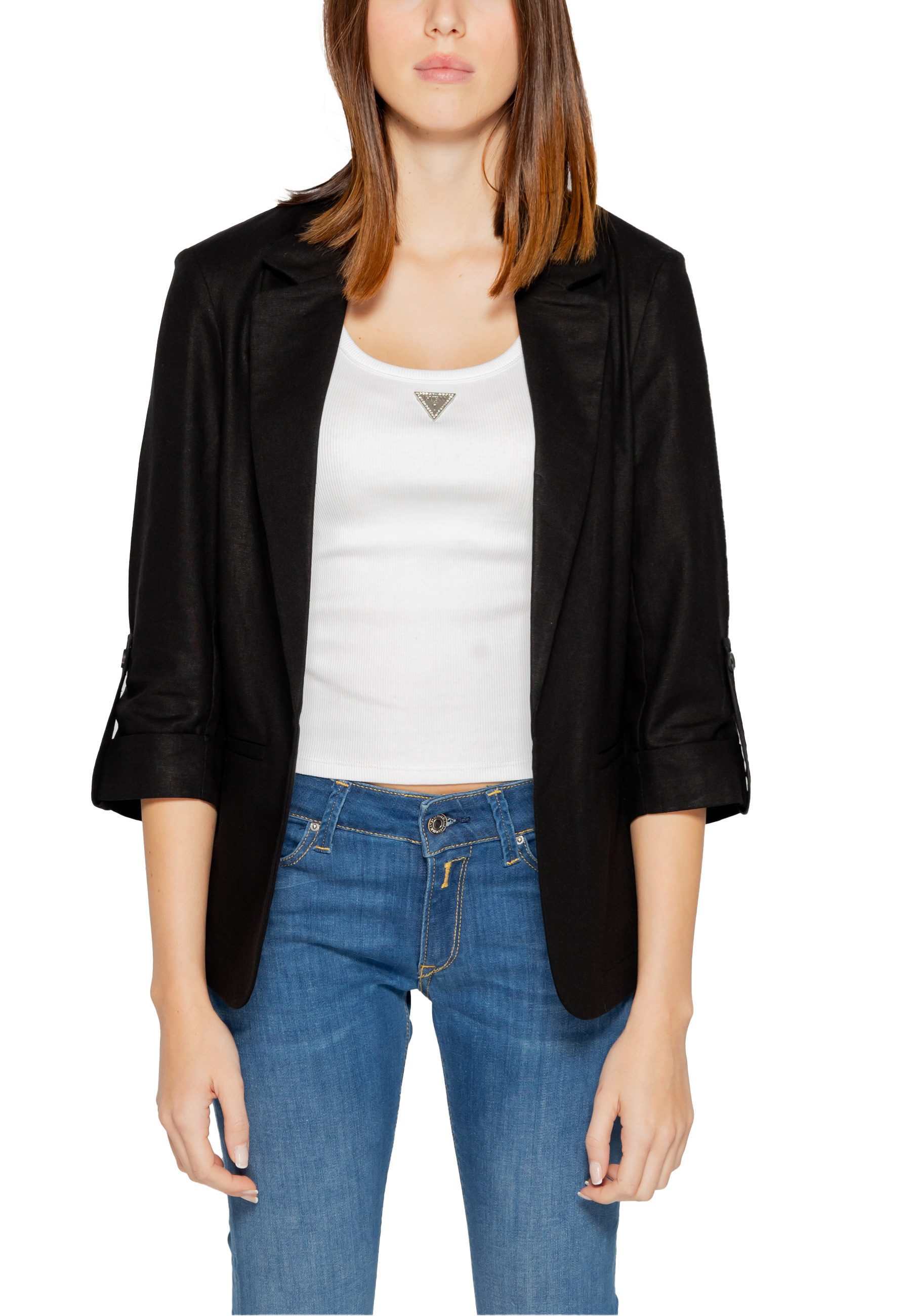 Блейзер ONLY, черный 
Блейзер ONLY, черный