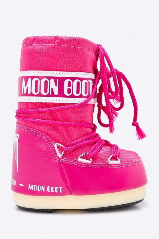 Детские зимние ботинки Nylon Bougainvillea Moon Boot, розовый
Детские зимние ботинки Nylon Bougainvillea Moon Boot, розовый
