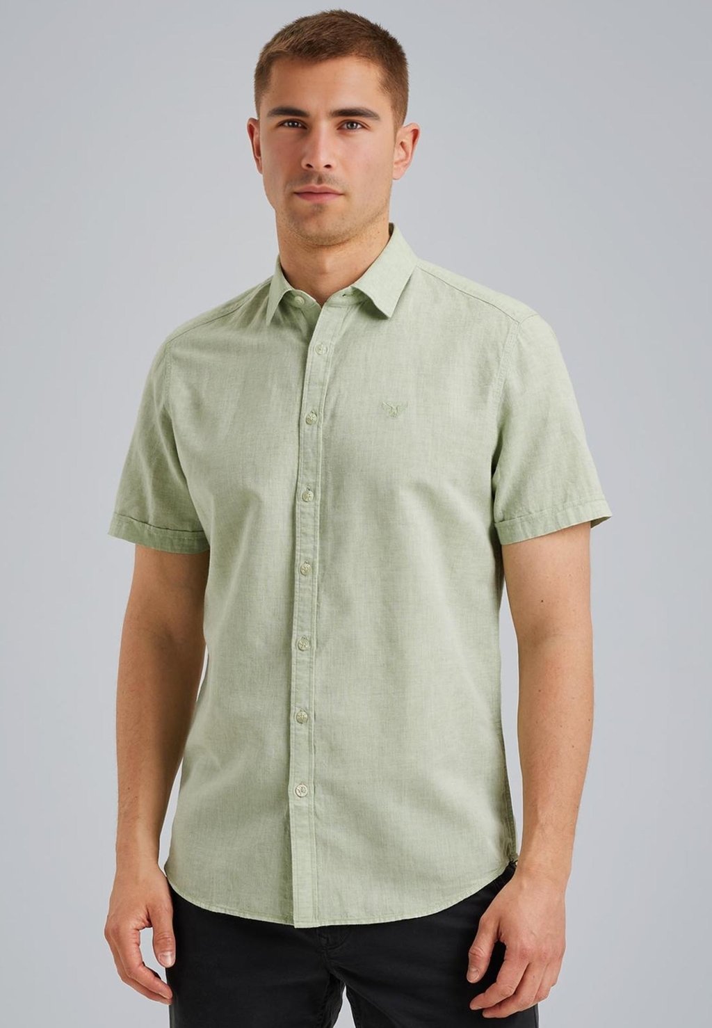 Рубашка SHORT SLEEVES PME Legend, светло-зеленый
Рубашка SHORT SLEEVES PME Legend, светло-зеленый