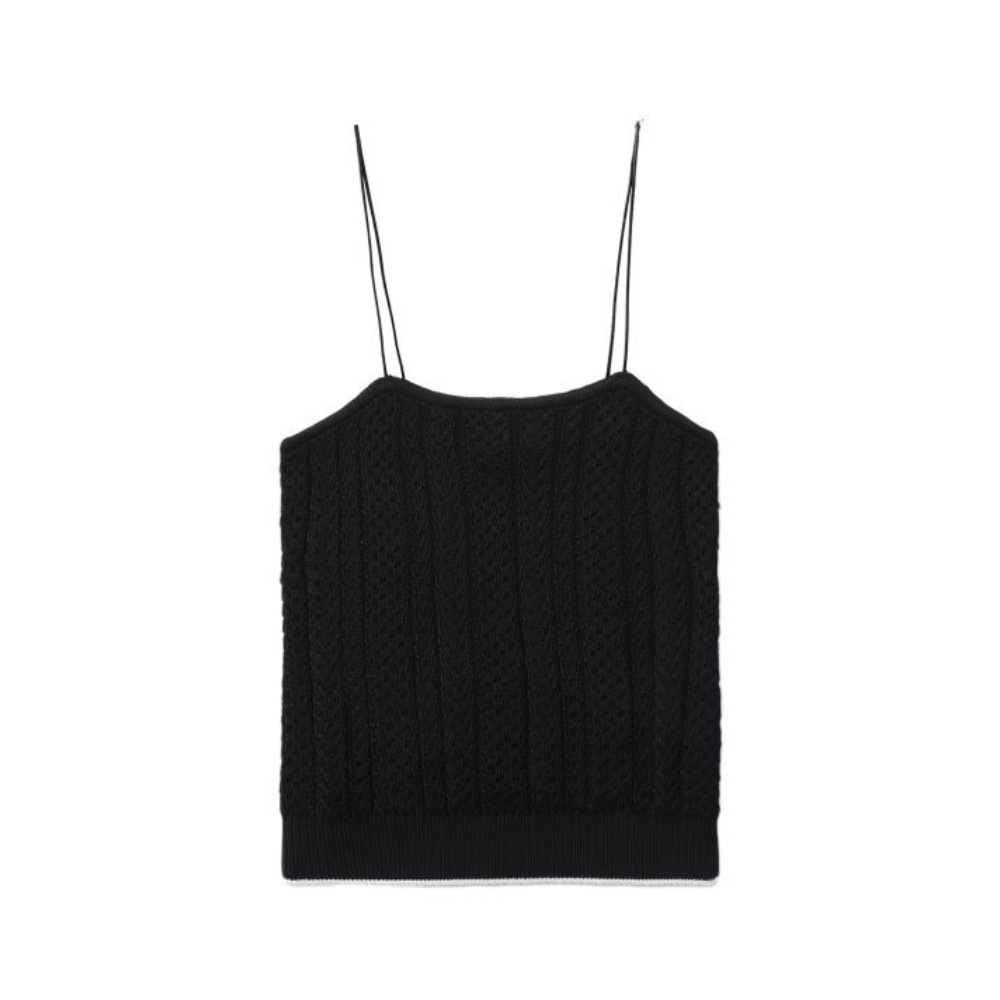 Jacquemus Женская майка черного цвета
Jacquemus Женская майка черного цвета