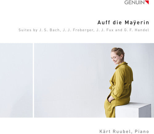 CD диск Bach, J.S. / Ruubel: Auff Die Mayerin
CD диск Bach, J.S. / Ruubel: Auff Die Mayerin