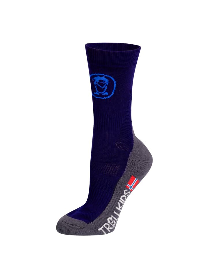 Носки Trollkids Wandersocken Mid Cut II, темно-синий
Носки Trollkids Wandersocken Mid Cut II, темно-синий
