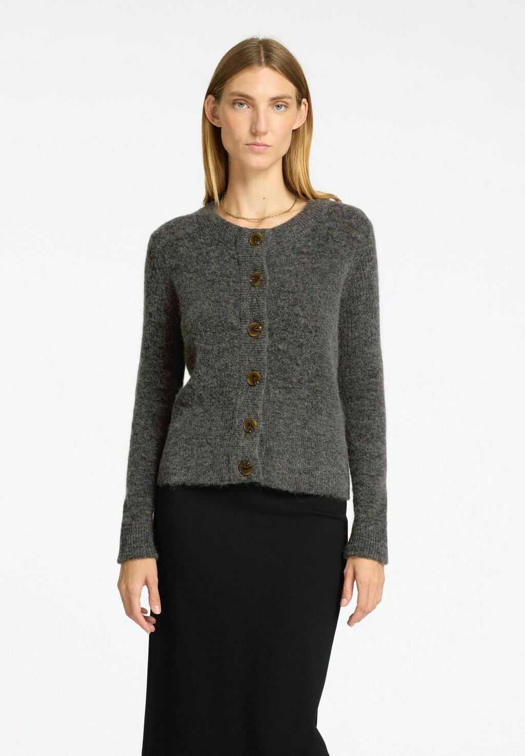 Кардиган Selected Femme, темно-серый
Кардиган Selected Femme, темно-серый