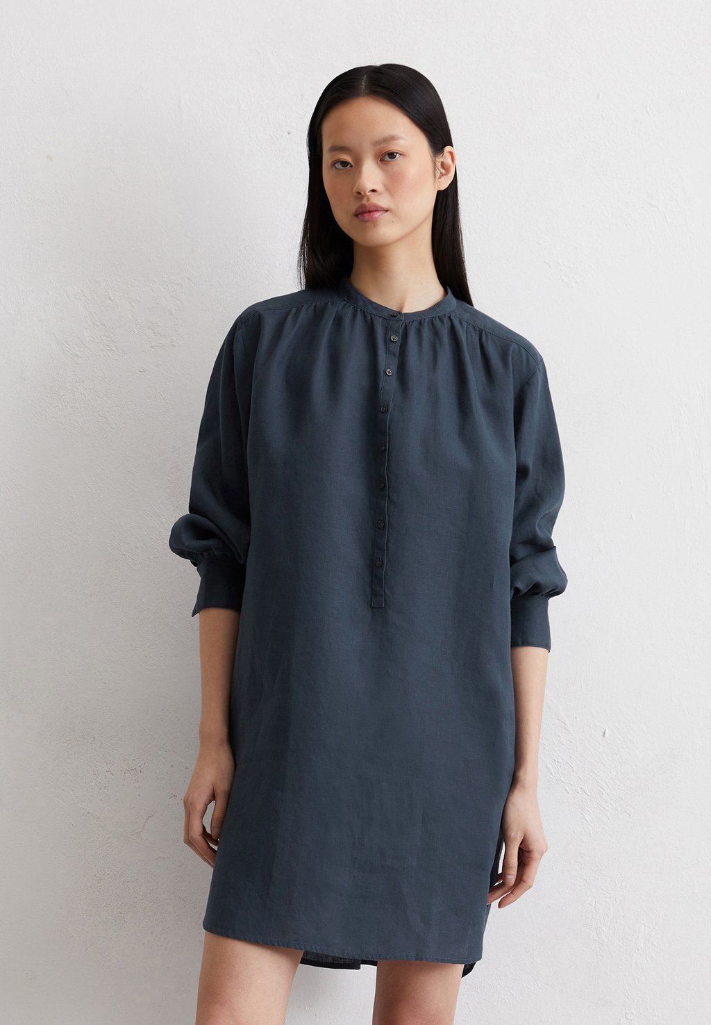 Платье-рубашка Marc O'Polo, темно-синий
Платье-рубашка Marc O'Polo, темно-синий